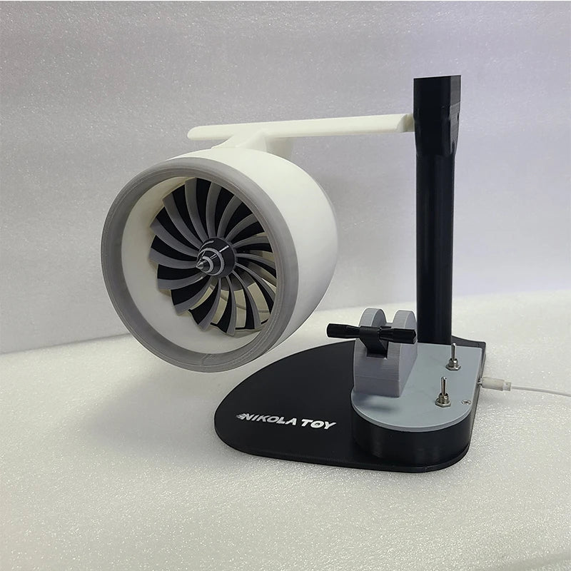 JetFan – The Ultimate Jet Engine Humidifier for Pure, Powerful & Perfected Air