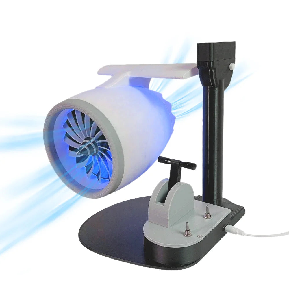 JetFan – The Ultimate Jet Engine Humidifier for Pure, Powerful & Perfected Air